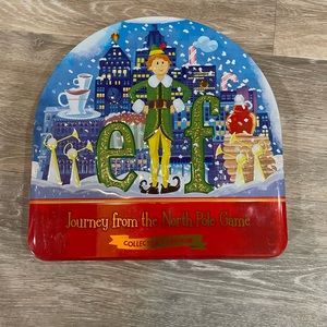 Elf Journey from the North Pole Board Game NEW in Collector’s Tin